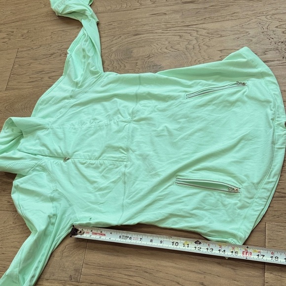 Lululemon Run: Reflect Pullover Mint Moment Size 12 - Picture 12 of 16